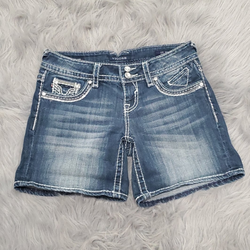 Vigoss Jean Shorts